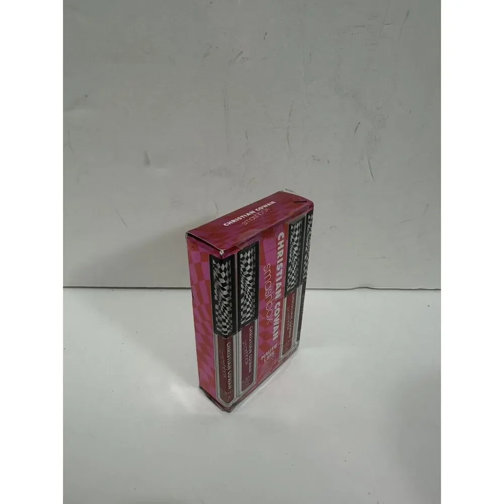 4 Pk SMASHBOX x CHRISTIAN‎ COWAN Haute Lips Mini Liquid Lipstick Set 4 Pieces